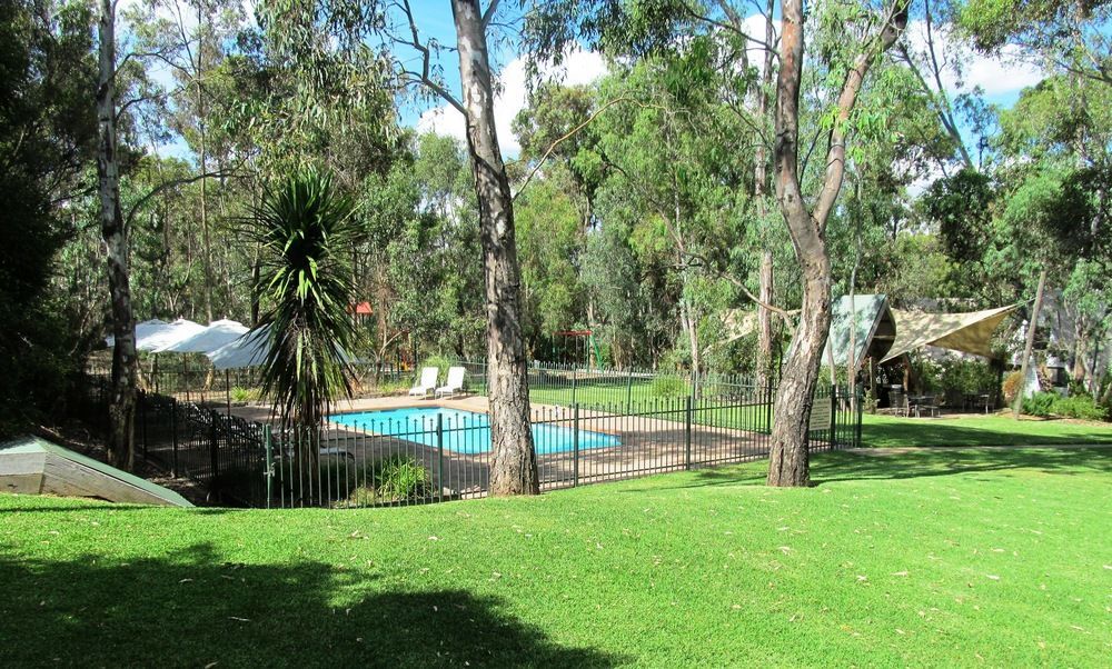 A-Line Holiday Park Bendigo Extérieur photo